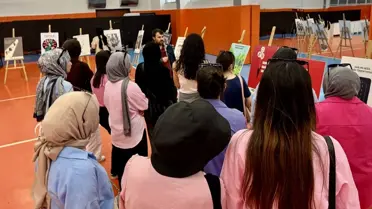 Yeşilay'dan Bağımlılıkla Mücadele Sergisi