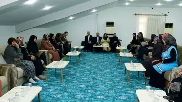 Kırşehir Müftülüğü, şehit annelerini ağırladı