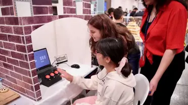 6. Uluslararası Kelebek Robot Olimpiyatları Başladı