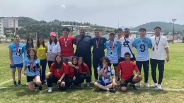 Kumluca'da Atletizm Şenliği Sonuçlandı