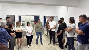 Öğrenciler Kurutma Tesisini Ziyaret Etti