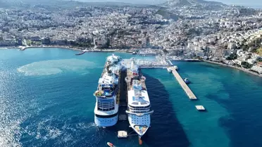 Kuşadası 8.560 Turisti Ağırladı