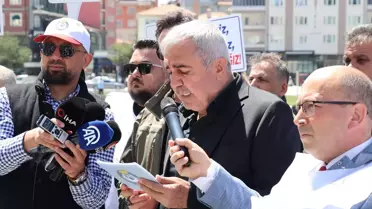 Kütahya'da İşten Çıkarma Protestosu