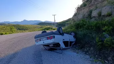 Manavgat'ta Trafik Kazası: 3 Yaralı
