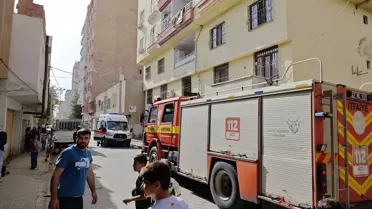 Kızıltepe'de Havalandırma Boşluğuna Düşen Çocuklar Yaralandı