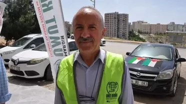 Mazıdağlı Hayırseverden Gazze'ye Araç Bağışı