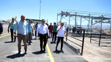 Kurban Pazar Yeri Hazırlıkları Başladı
