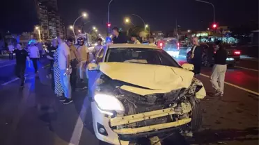 Tarsus'ta Trafik Kazası: 10 Yaralı