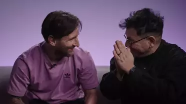 Messi'nin favori golü sanat eseri oluyor 
