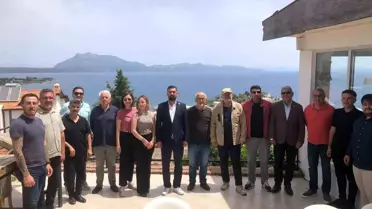 MHP Datça İlçe Başkanlığı'na Oğuzhan Özçelik atandı