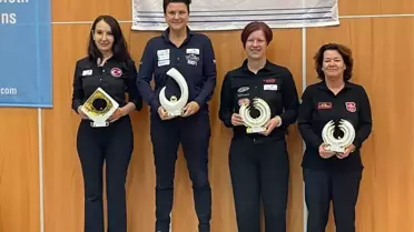 Gülşen Degener, Kadınlar Avrupa Grand Prix'sinde Gümüş Madalya Kazandı