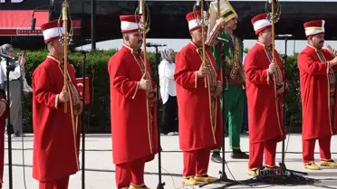 Mehteran Birliği Malatya'da Konser Verdi