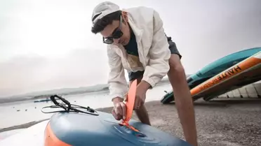 Mogan Gölü'nde Sup Board Eğitimi