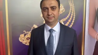 Antalya'da Lüks Mücevher Fuarı Açıldı