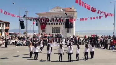 Mudanya'da 19 Mayıs Coşkusu