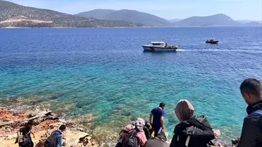 Bodrum'da 23 Düzensiz Göçmen Yakalandı