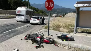 Seydikemer'de Motosiklet Kazası: 1 Ölü
