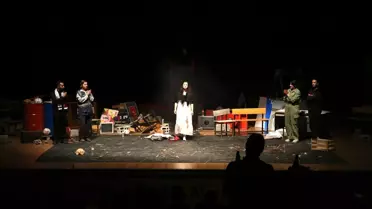 Muş'ta 'Meryem' Tiyatrosu Gazze İnsani Dramını Anlattı