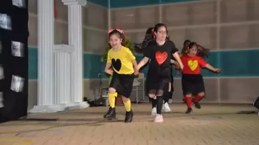 Muş'ta özel gereksinimli öğrencilerden gösteri