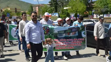 Muş'ta Farkındalık Yürüyüşü