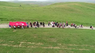 Gençlik Haftası'nda Yürüyüş Etkinliği