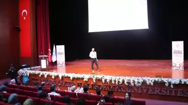 Niğde Ömer Halisdemir Üniversitesi'nde 'Kadraj İletişim Günleri' etkinliği düzenlendi