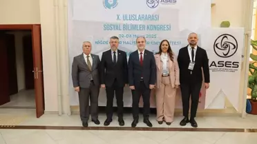 NÖHÜ'ye ASES 10. Kongresi