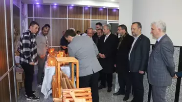 Engelliler Haftası'nda Sergi Açıldı
