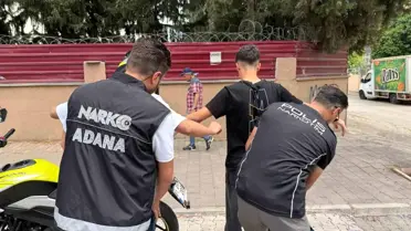Adana'da Uyuşturucu Denetimi: 43 Şüpheli Yakalandı