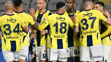 Olaylı maçta Kanarya'dan kritik galibiyet! Fenerbahçe, RAMS Başakşehir'i 4 golle devirdi