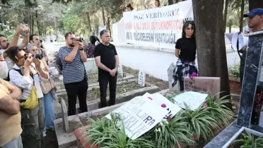 Büyüknohutçu Çiftine İthaf Edilen Anma Töreni