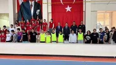 Ortaköy ilçesinde voleybol turnuvası düzenlendi