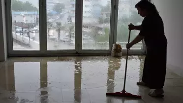 Osmaniye'de Sağanak Felaketi