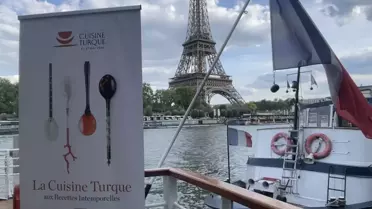 Türk Mutfağı Paris'te Tanıtıldı