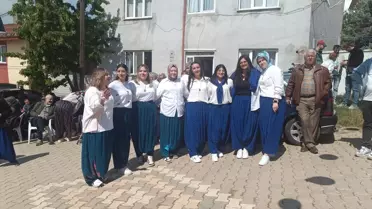 Fıranlar Köyü'nde Yağmur Duası ve Hıdırellez Şenliği