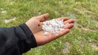 Sakarya'da Dolu ve Sağanak Yağışı