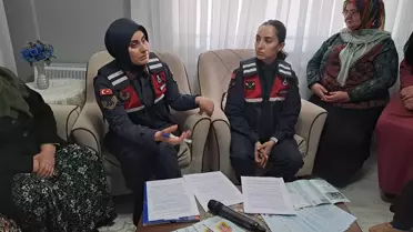 Jandarma, Kırsalda Dolandırıcılığa Dikkat Çekiyor