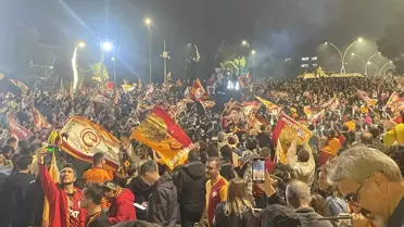Galatasaray Şampiyonluğu Kutlamaları