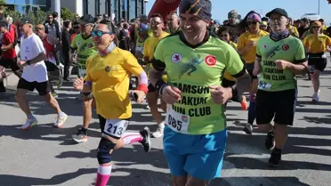 Samsun'da 19 Mayıs Yarı Maratonu başladı