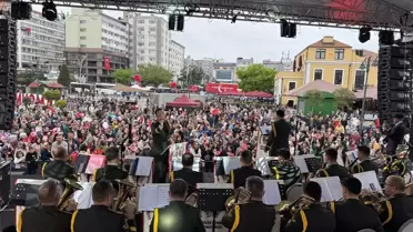 Samsun'da 19 Mayıs Konseri