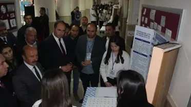 Şarkışla'da TÜBİTAK 4006 Bilim Fuarı Açıldı
