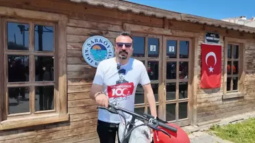 Şarköy'de Bisiklet Turu Coşkusu
