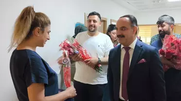 Siirt'te Hemşireler Günü Kutlandı