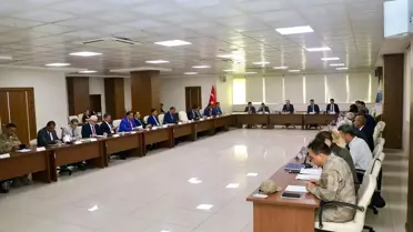 Siirt'te Sahipsiz Hayvanlar için Toplantı