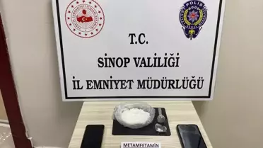 Sinop'ta Uyuşturucu Operasyonu: 2 Tutuklama