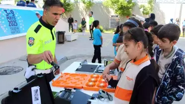 Şırnak'ta Trafik Güvenliği Haftası Etkinlikleri
