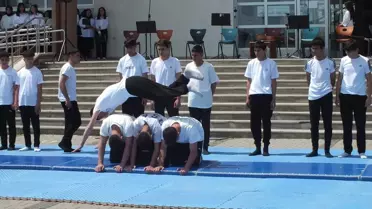 Sivas'ın ilçelerinde 19 Mayıs Atatürk'ü Anma, Gençlik ve Spor Bayramı kutlandı