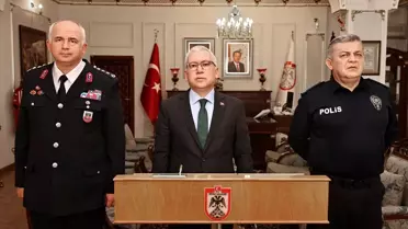 Sivas'ta Asayiş Toplantısı Yapıldı