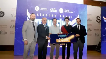 Sivas'ta TEKNOFİKİR Proje Yarışmasının Ödül Töreni Düzenlendi