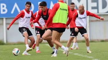 Sivasspor Samsunspor Maçına Hazırlanıyor